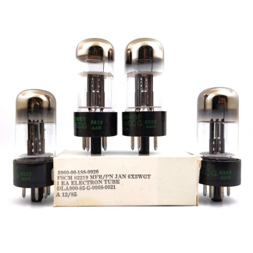 全新原盒JAN美国喜万年飞利浦6X5GT/VT126/CV574/EZ35/6Z5P电子管