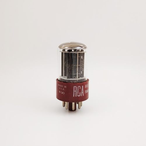 三云母五钢柱5692电子管RCA