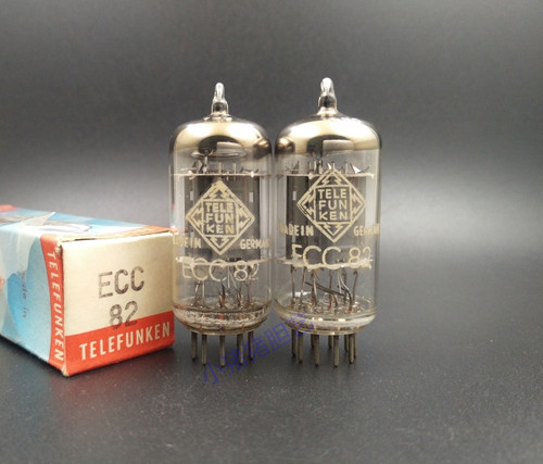 ECC83/ECC82德律风根T云母电子管