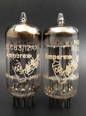 长屏D环新荷兰吹喇叭 ECC83/12AX7/7025/5751/5755/CV4003电子管