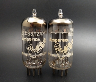 ECC83 5755 12AX7 5751 CV4003电子管 7025 长屏D环新荷兰吹喇叭