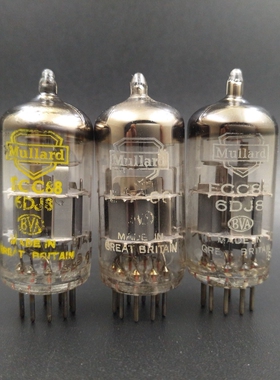全新英国大盾 E88CC/ECC88/6922/ECC89/6DJ8/6N11/6H23/cca电子管