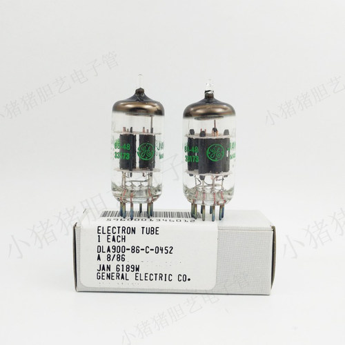 6189W/ECC82电子管GE通用公司