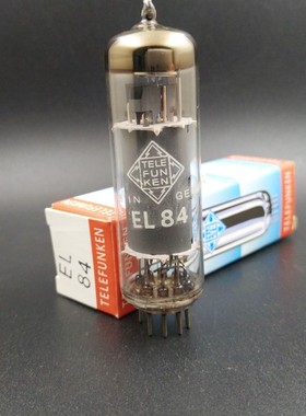 菱底德律风根超大盾 EL84/E84L/6P14/N709富豪电子管6BQ5/7189