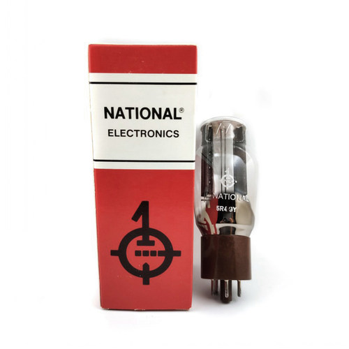 原盒意大利5R4GY/5U4G/274B/5Z3P电子管吊丝NATIONAL ELECTRONICS
