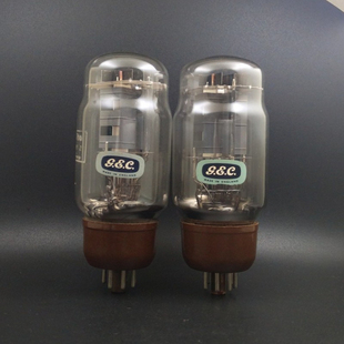 双圆环英国GEC KT66/KT88/EL34/5881电子管马可尼金狮 欧司朗铜柱