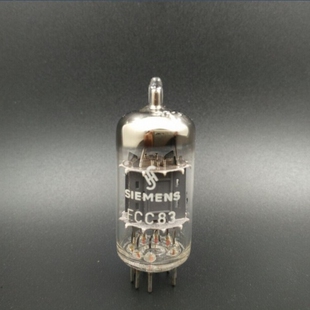 ECC82 长屏德国西门仔德根 12AU7电子管 6N4 CV4004 ECC83 12AX7