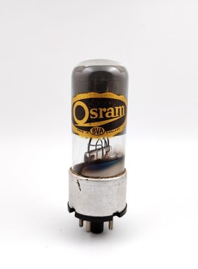 铁座欧司朗马可尼L63/CV1067/6J5G电子管GEC 加座代6SN7/6N8P/B65