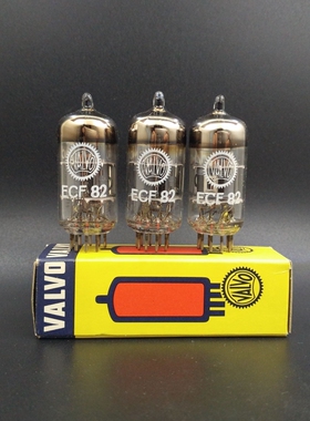 德国VALVO富豪 ECF82/6F2/6U8/ECF802电子管 全新原盒配对