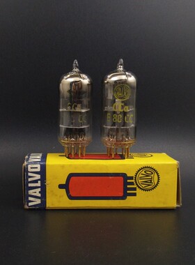 收腰D环 富豪VALVO 黄标 CCA/E88CC /6922/6DJ8/6N11/ECC88电子管