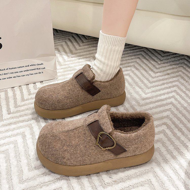 保暖毛绒2025新款爆款棉鞋