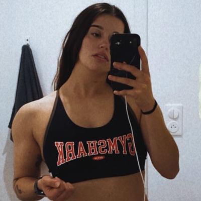 GYMHARK鲨鱼性感瑜伽背心