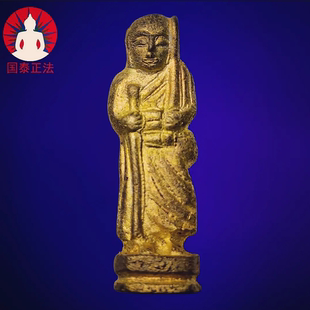 西瓦里 国泰正法佛牌 泰皇寺瓦苏塔 亿万富翁 西瓦里 行走佛 吊坠