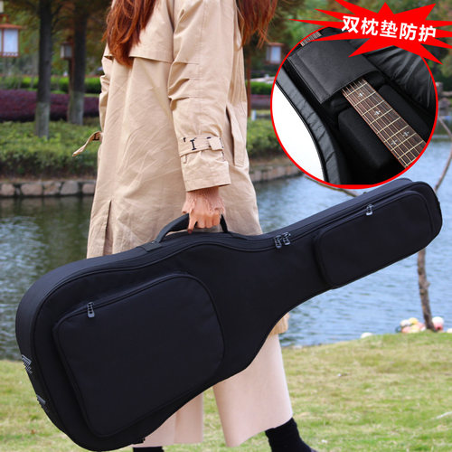 ruiz/鲁伊斯加厚民谣古典吉他包