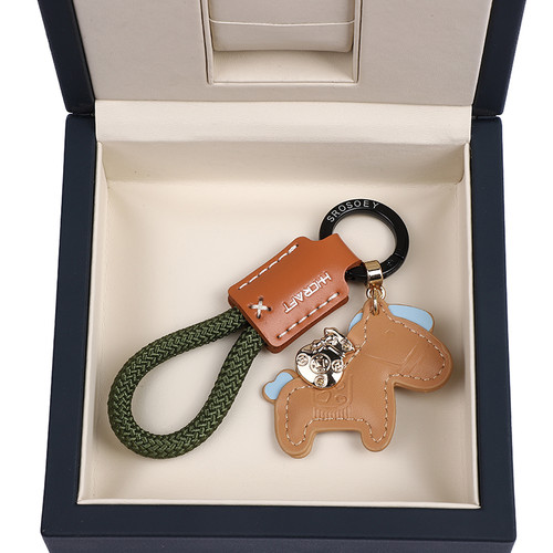净龟钥匙扣卡通挂饰个性时尚