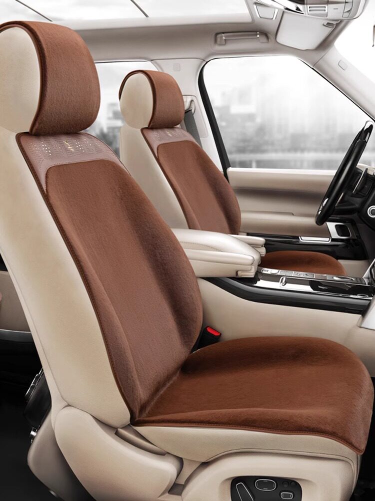 天艺美狮途汽车坐垫冬季毛绒奥迪a6l车用宝马5系车载内饰简约迈腾