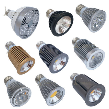 LED聚光灯杯COB射灯泡E27螺口餐饮餐厅饭店连锁店火锅店专用光源