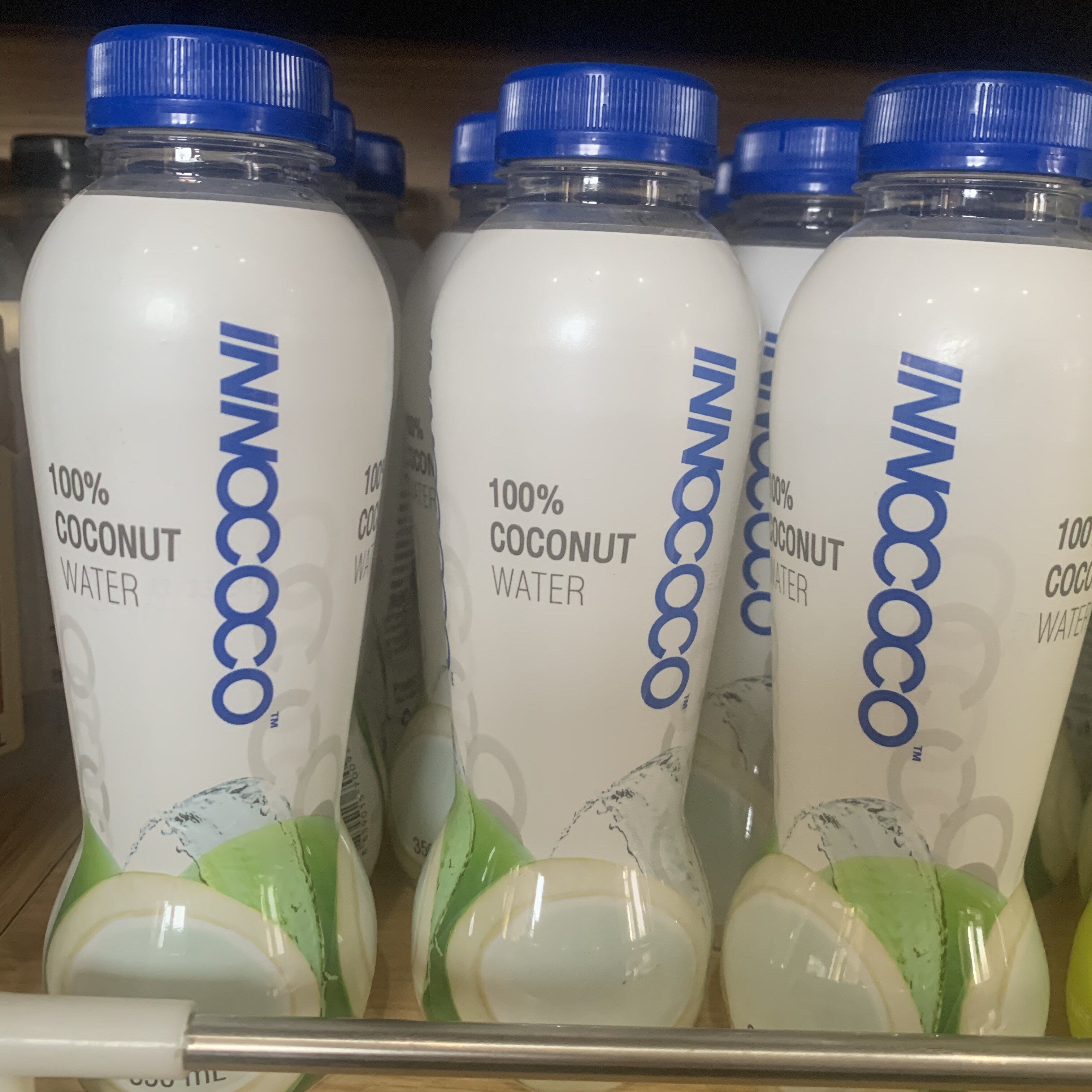 临期泰国进口INNOCOCO椰子水350ml*4瓶生榨果汁饮料夏天网红饮品