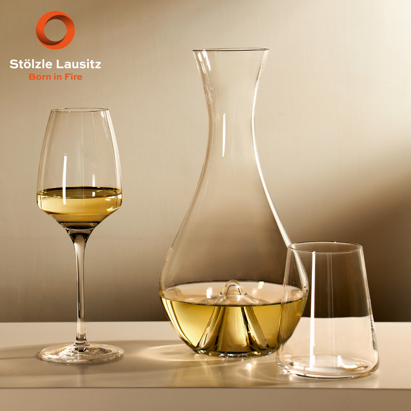 德国stolzle进口水晶白葡萄酒杯