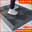 室外防滑蹭土进门地垫入户门前门口脚垫塑料门垫户外防水商用地毯