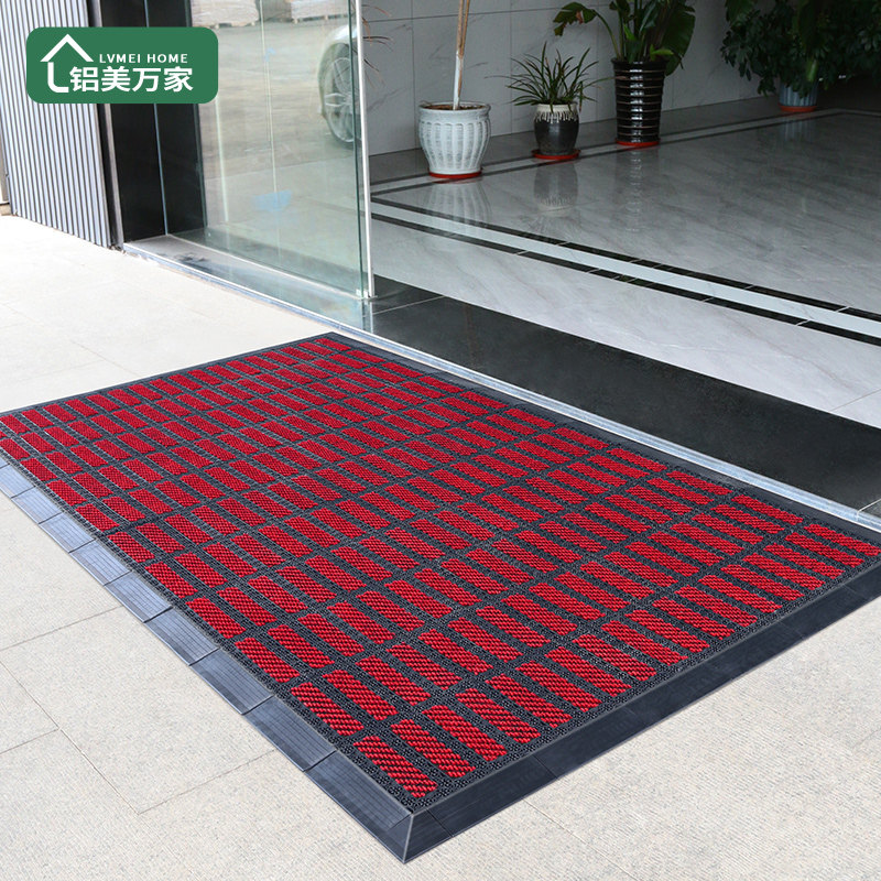 室外防滑商用地垫酒店商场门口迎宾地毯户外耐脏拼接脚垫入户门垫,居家布艺,家用脚垫,淘宝优惠券,粉丝福利购,淘宝优惠卷
