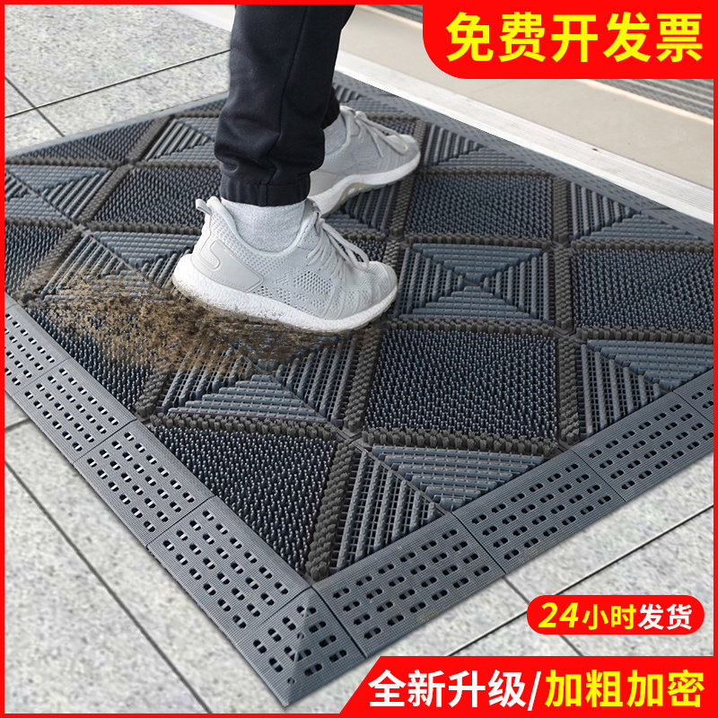 室外防滑蹭土户外防水商用地垫图片