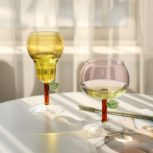 中古vintage家用高脚杯