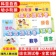 幼小衔接举一反三综合测试卷拼音 数学思维训练一日一练冲刺100分天天练升一年级入学准备小学前识字算术幼儿园练习册卷子 语言