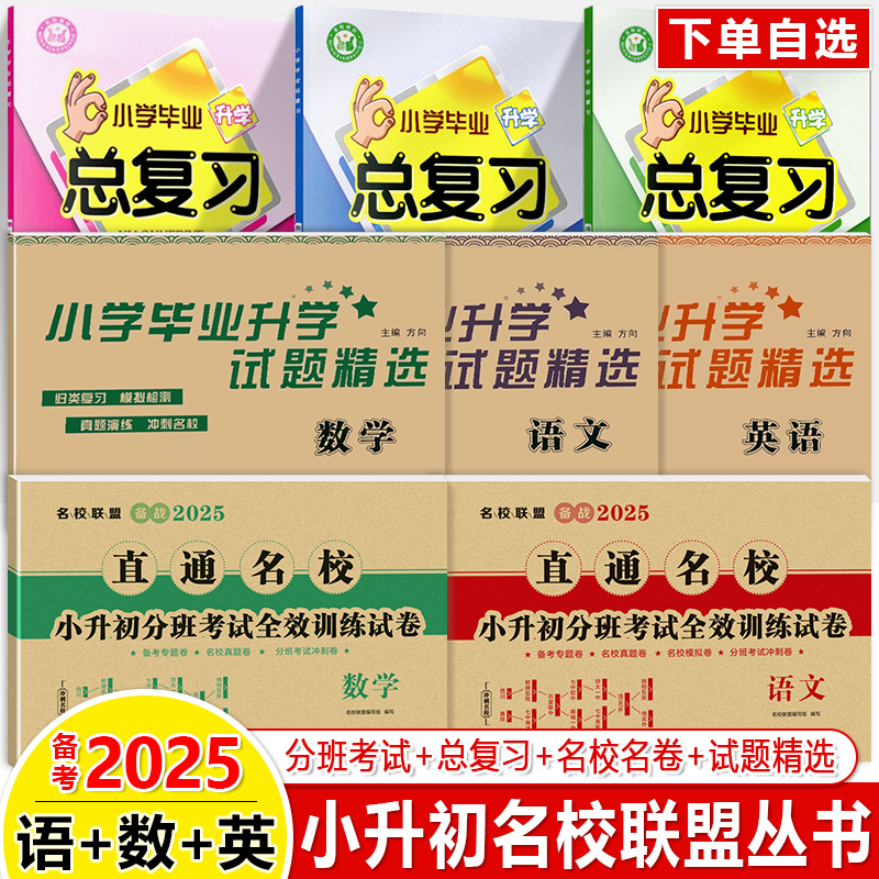 小升初总复习名校真题