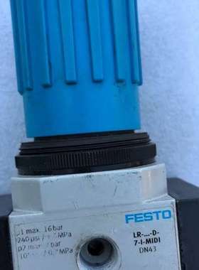 适用 FESTO 调压阀 LR-D-7-I-MADI 19议价