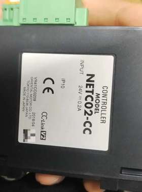 适用转让Motor控制器NETC02-CC，成色不错，功能完议价