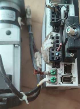 适用伺服电机和驱动器一套，MHMD04101U十MBDH丅2议价