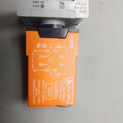 适用Syrelec时间继电器OAR2U 110V ，一手，实议价