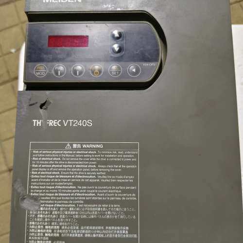 适用明电舍变频器VT240S-015HE02-000Y000议价