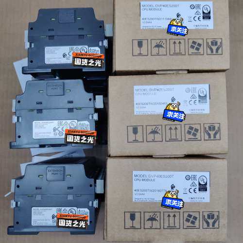适用DVP40ES200T，晶体管输型PLC议价
