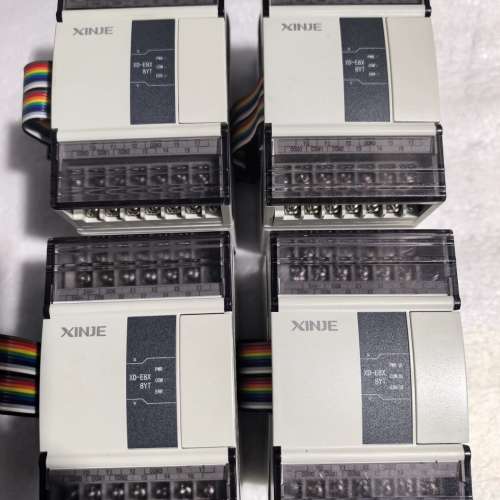 适用PLC扩展模块XD-E8X8YT，实物拍摄，成色95充新议价