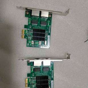 适用双口winyao 千兆网卡议价 E575T2