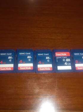 适用SD卡。4GB。5张。8GB。2张。50元议价