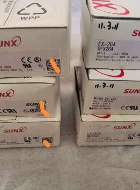 适用SUNXEX-26A  未使用，有6个。议价