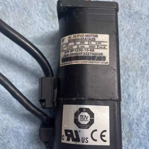 适用电机SGMAH-01A1A2S  实物拍摄 成色议价