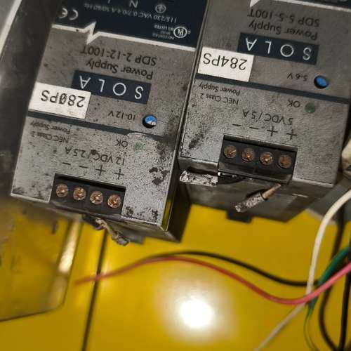 适用SOLA开关电源，型号SDP 2-12-100T和SDP 5议价