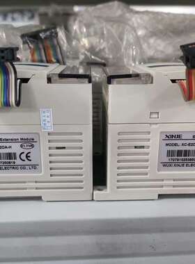 适用PLC扩展模块XC-E2DA-H，，成色漂亮，功议价
