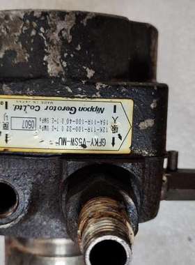 适用ppon Gerotor油泵，型号GFY-V5SW-议价