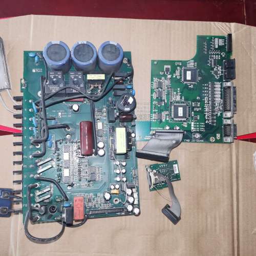 适用JSDA-50A3伺服驱动板子一套，外观成色如图，功议价