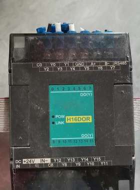 适用PLC模块 H16DOR、H08TC，实图拍摄，型号一致议价