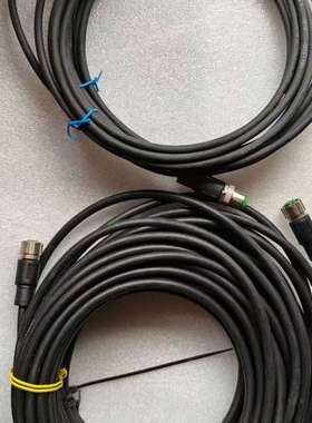 适用 PHOEX传感器用线，12芯屏蔽线5米左右议价