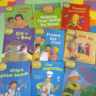 适用牛津树Biff Chip Kipper 包括Sing Son议价