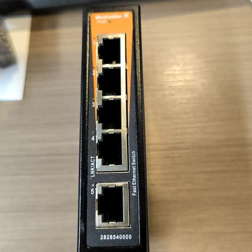 适用工业以太网交换机IE-SW-ELB-05-5TX，型议价