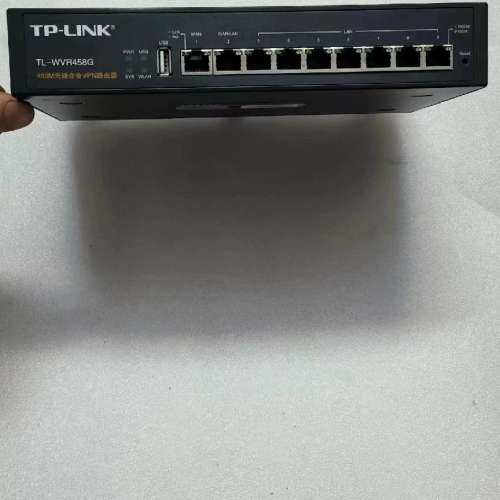 适用TPLINK TL-WVR458G 无线企业VPN路由器，正议价