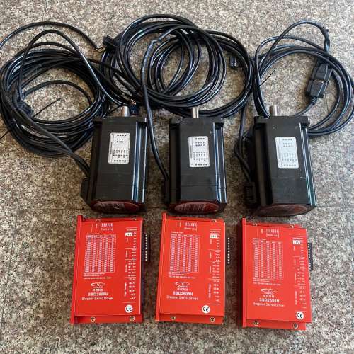 适用研控86闭环套装，驱动SSD2608H，电机YK286EC1议价